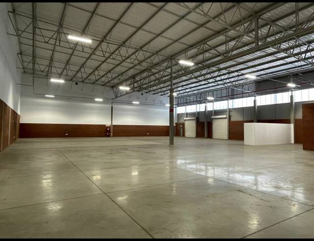 INDUSTRIAL PROPERTY TO RENT IN IRENE